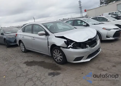 2019 Nissan Sentra S из США, поврежденный, VIN 3N1AB7AP0KY339632